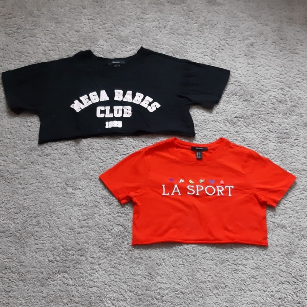 Forever 21 Crop Tops